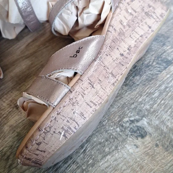 BOC Strappy Heeled Sandal Size 9M - Picture 7 of 14